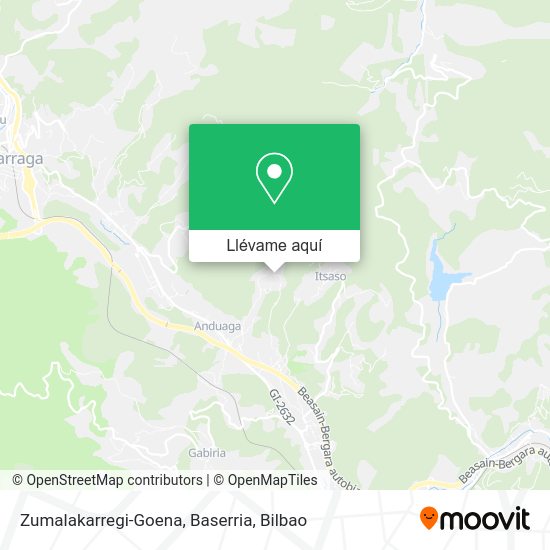 Mapa Zumalakarregi-Goena, Baserria