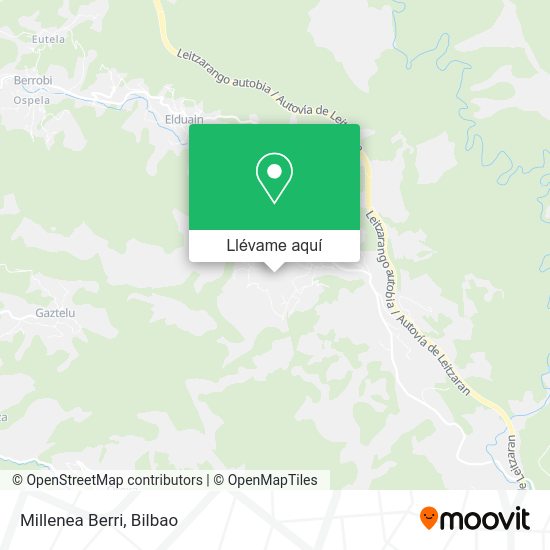 Mapa Millenea Berri
