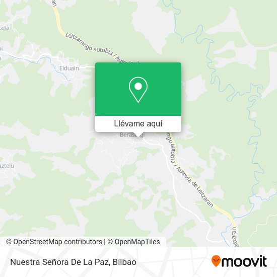 Mapa Nuestra Señora De La Paz