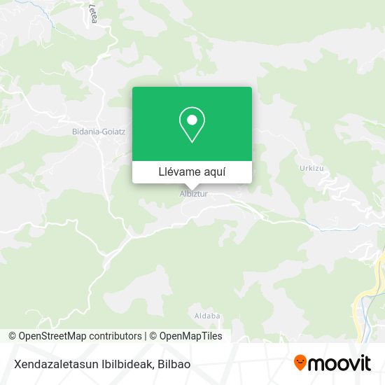 Mapa Xendazaletasun Ibilbideak