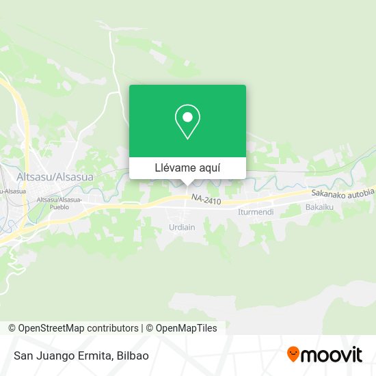Mapa San Juango Ermita