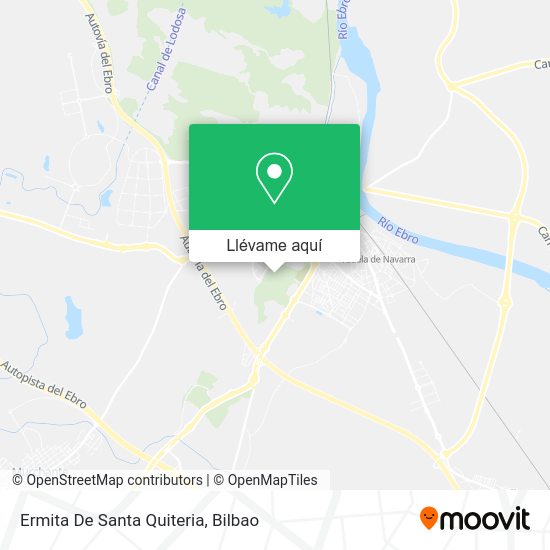 Mapa Ermita De Santa Quiteria