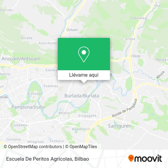 Mapa Escuela De Peritos Agrícolas