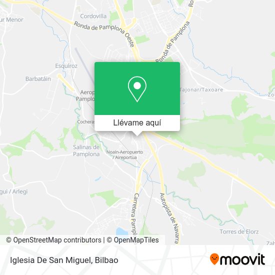 Mapa Iglesia De San Miguel