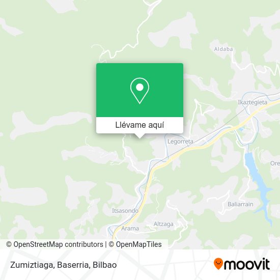 Mapa Zumiztiaga, Baserria