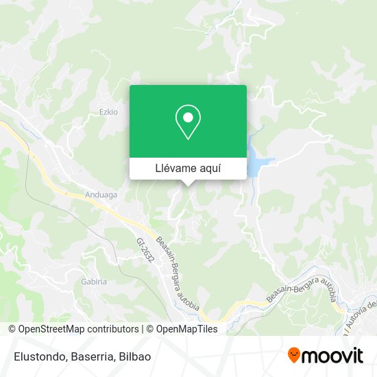 Mapa Elustondo, Baserria