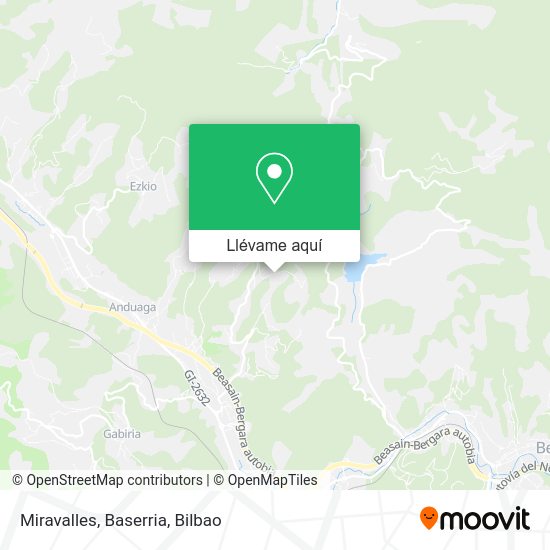 Mapa Miravalles, Baserria
