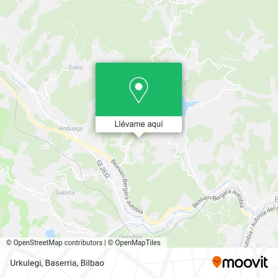Mapa Urkulegi, Baserria