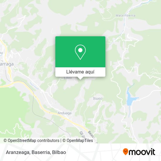 Mapa Aranzeaga, Baserria