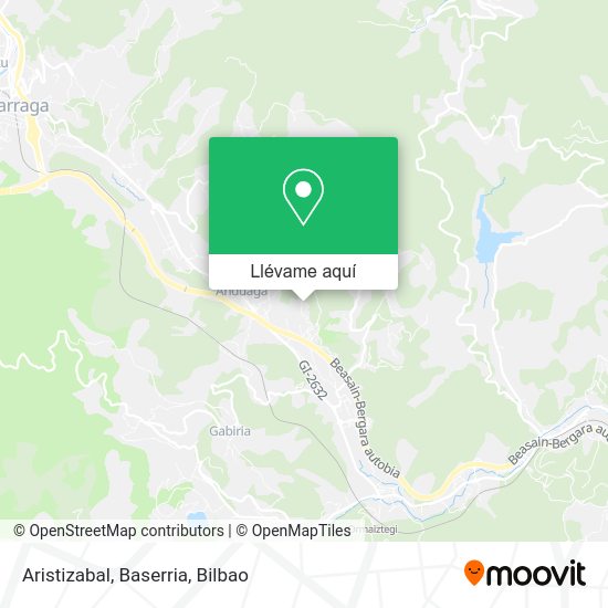 Mapa Aristizabal, Baserria