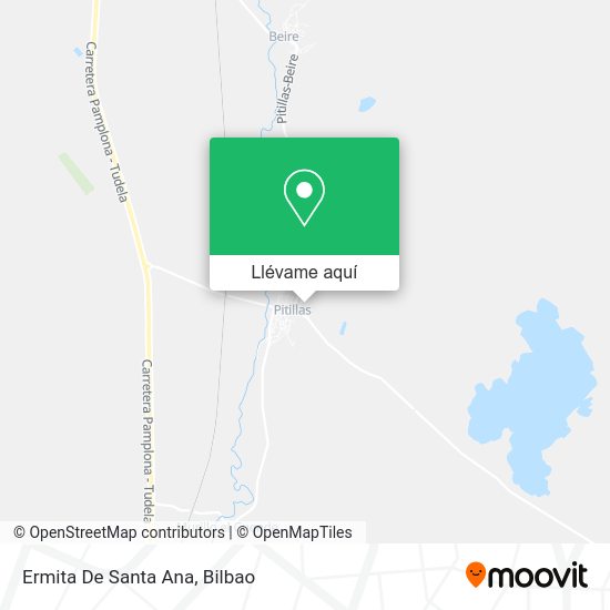 Mapa Ermita De Santa Ana