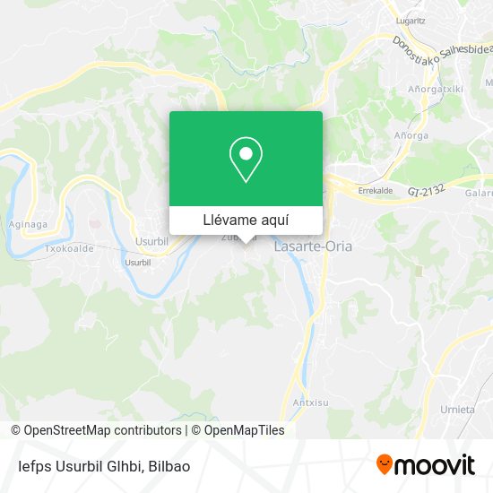 Mapa Iefps Usurbil Glhbi