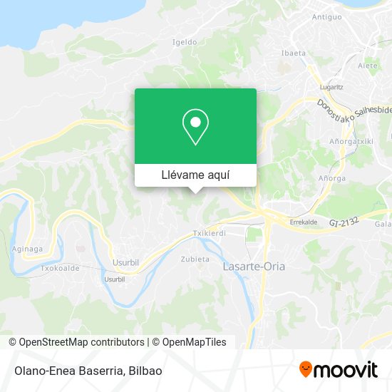 Mapa Olano-Enea Baserria