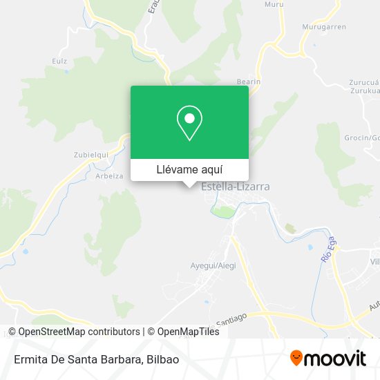 Mapa Ermita De Santa Barbara