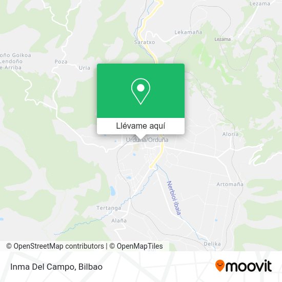 Mapa Inma Del Campo