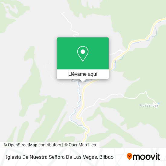 Mapa Iglesia De Nuestra Señora De Las Vegas