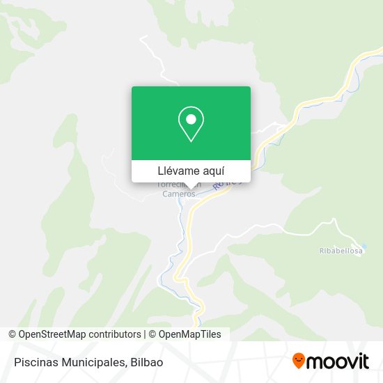 Mapa Piscinas Municipales