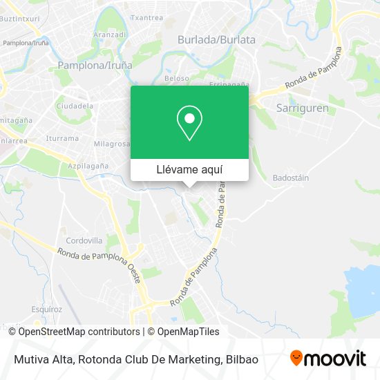 Mapa Mutiva Alta, Rotonda Club De Marketing