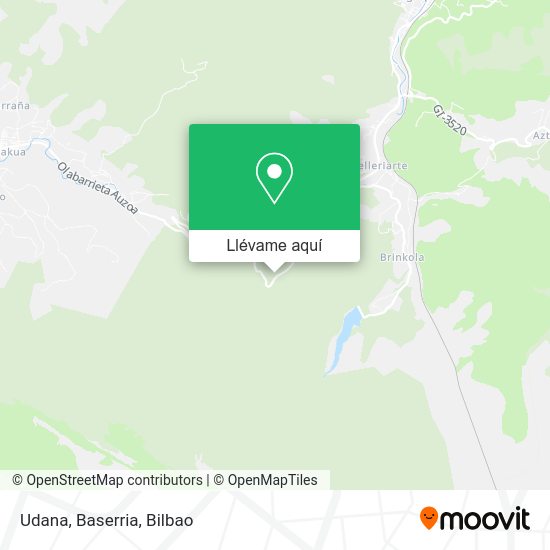Mapa Udana, Baserria