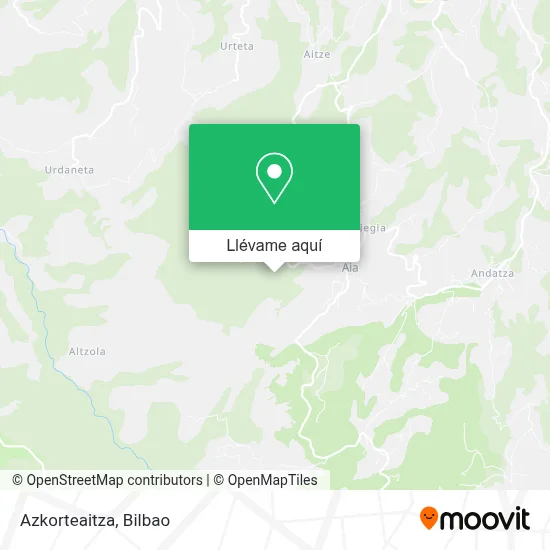 Mapa Azkorteaitza