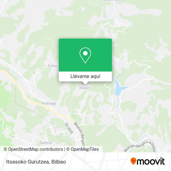 Mapa Itsasoko Gurutzea