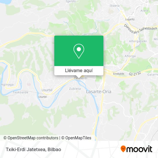 Mapa Txiki-Erdi Jatetxea