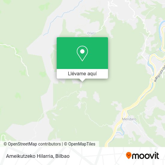 Mapa Ameikutzeko Hilarria