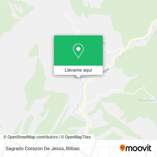 Mapa Sagrado Corazón De Jesús