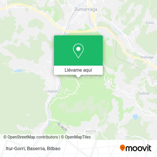 Mapa Itur-Gorri, Baserria