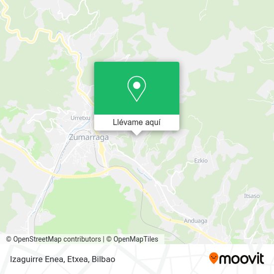 Mapa Izaguirre Enea, Etxea