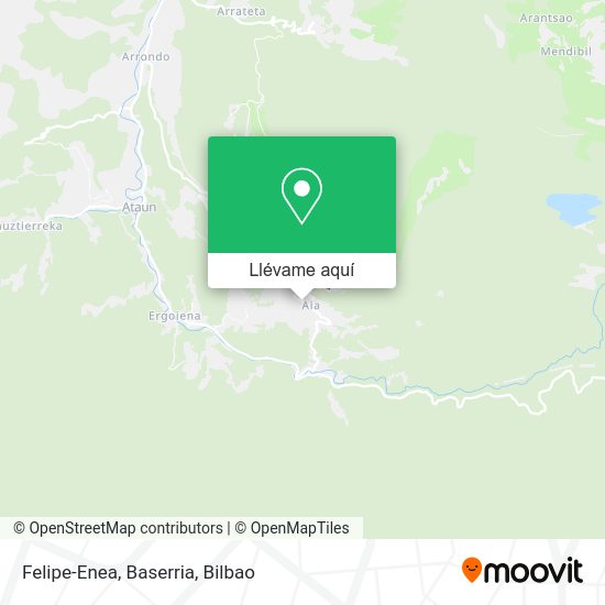 Mapa Felipe-Enea, Baserria