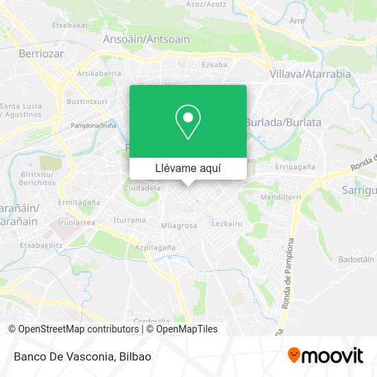 Mapa Banco De Vasconia