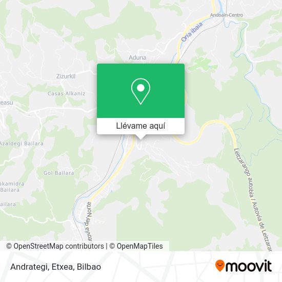 Mapa Andrategi, Etxea