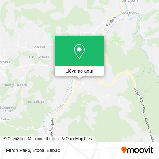 Mapa Miren Pake, Etxea