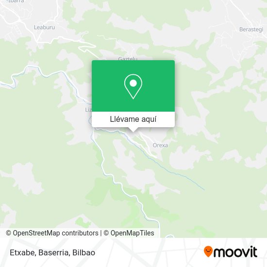 Mapa Etxabe, Baserria
