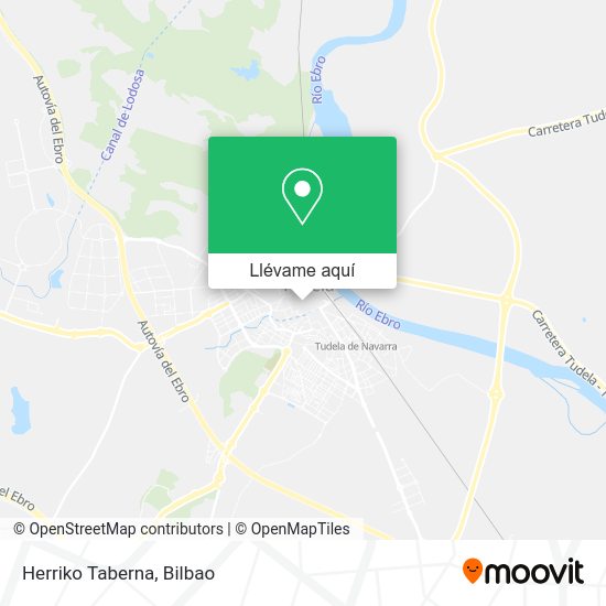 Mapa Herriko Taberna