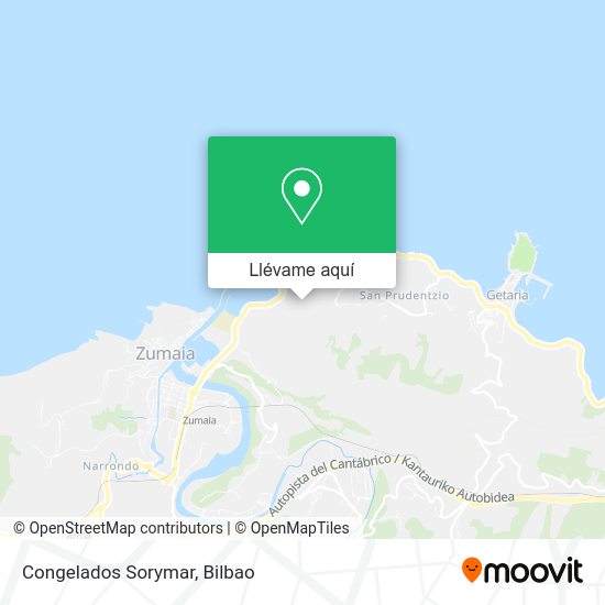 Mapa Congelados Sorymar