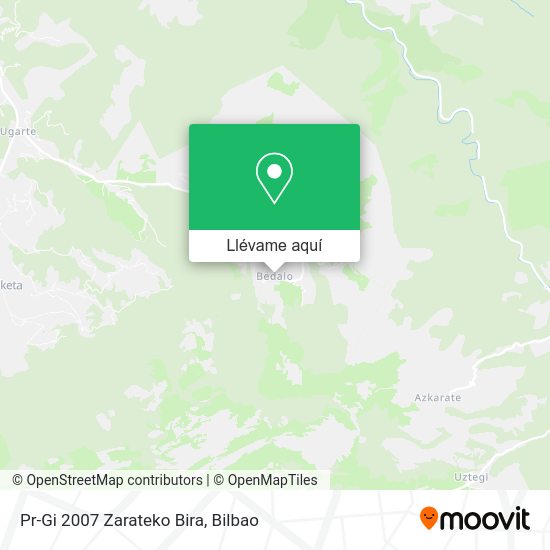 Mapa Pr-Gi 2007 Zarateko Bira