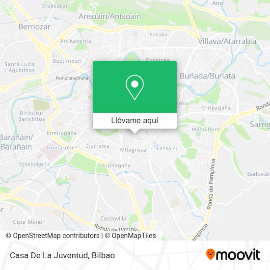 Mapa Casa De La Juventud