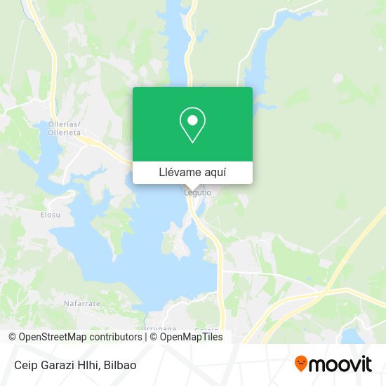 Mapa Ceip Garazi Hlhi