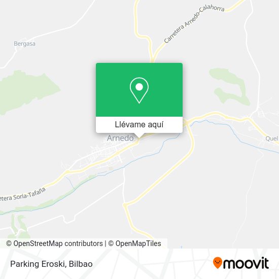 Mapa Parking Eroski