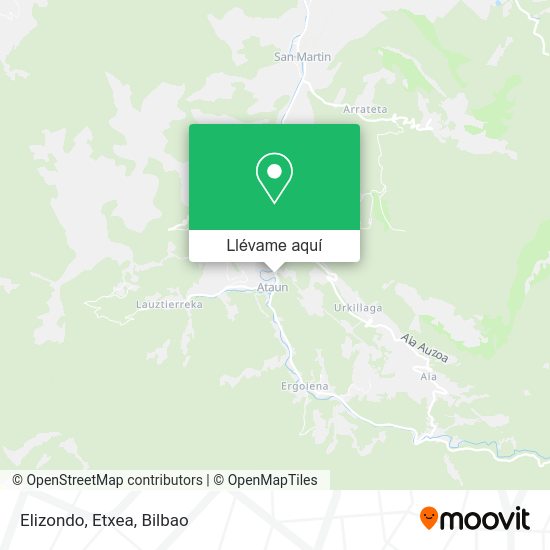 Mapa Elizondo, Etxea