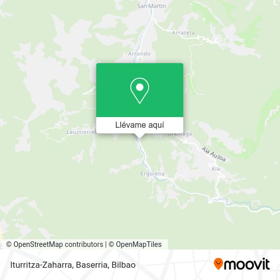Mapa Iturritza-Zaharra, Baserria