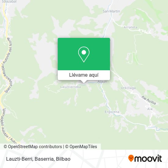 Mapa Lauzti-Berri, Baserria