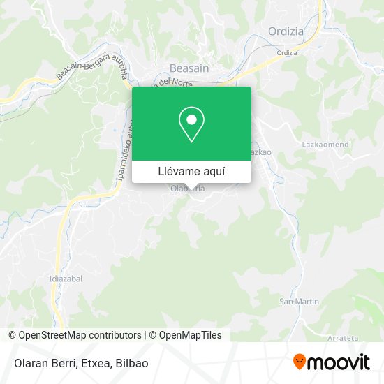 Mapa Olaran Berri, Etxea