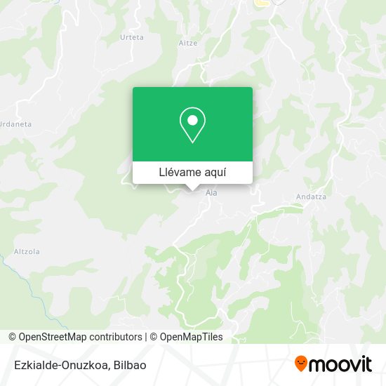 Mapa Ezkialde-Onuzkoa