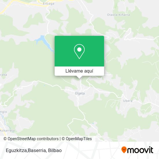 Mapa Eguzkitza,Baserria