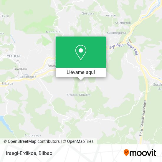 Mapa Iraegi-Erdikoa