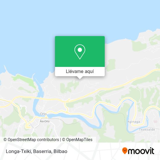 Mapa Longa-Txiki, Baserria