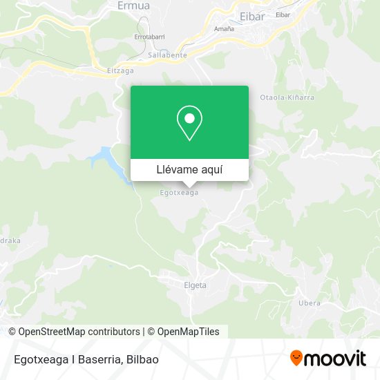 Mapa Egotxeaga I Baserria